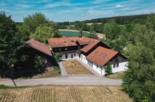 Haus kaufen in 84364 Bad Birnbach, Vielseitig nutzbares Anwesen mit 5 Wohneinheiten, Lagerhalle und Teich