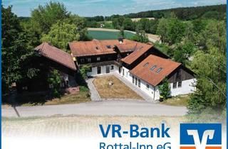 Haus kaufen in 84364 Bad Birnbach, Vielseitig nutzbares Anwesen mit 5 Wohneinheiten, Lagerhalle und Teich