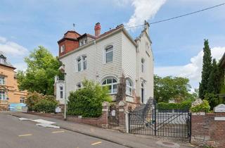 Villa kaufen in 55545 Bad Kreuznach, Liebevoll modernisierte Altbauvilla mit Wintergarten, Gewölbekeller und drei Wohnbereichen
