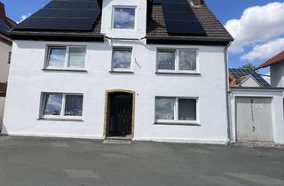Haus kaufen in 34434 Borgentreich, Haus mit vielen Möglichkeiten, Einliegerwohnung, PV-Anlage und 2 Garagen
