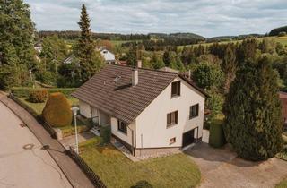 Einfamilienhaus kaufen in 78658 Zimmern, *RESERVIERT* Einfamilienhaus mit Ausbaupotenzial und traumhaftem Blick in Flözlingen
