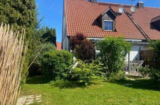 Doppelhaushälfte kaufen in 85254 Sulzemoos, Doppelhaushälfte mit traumhaftem Garten in absolut ruhiger Ortskernlage