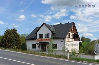 Haus kaufen in 09488 Thermalbad Wiesenbad, MEHRGENERATIONEN-HAUS MIT FAHRSTUHL