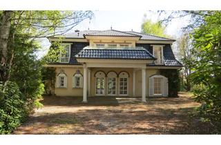 Villa kaufen in 14552 Michendorf, Großzügige Villa mit Tee-Pavillon und unverbaubaren weiten Blick über den Golfplatz Seddiner See