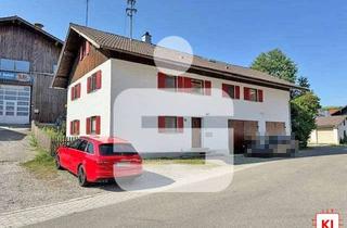 Haus kaufen in 87672 Roßhaupten, 4-Parteienhaus mit Entwicklungspotenzial