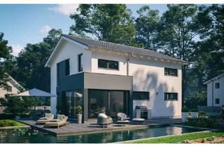 Haus kaufen in 56357 Niederwallmenach, Moderne Formensprache und viel Licht!