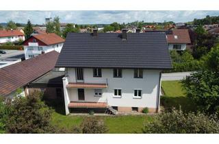 Haus kaufen in 87616 Marktoberdorf, Zweifamilienhaus mit Gewerbeanbau und großem Entwicklungspotenzial