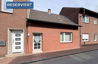 Haus kaufen in 46397 Bocholt, Zentrumsnah wohnen – Reihenmittelhaus mit viel Gestaltungsspielraum