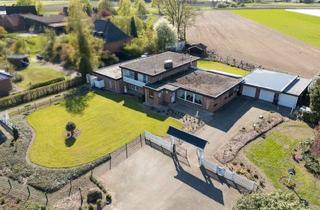 Haus kaufen in 21357 Bardowick, Familienresidenz mit Vermietungsplus und 2.200 m² Grundstück in Bardowick