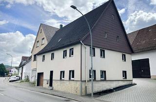 Haus kaufen in Gutenberger Str. 12, 73252 Lenningen, Viel Haus & Wohnfläche für wenig Geld – 1-2 Familienhaus – Lenningen