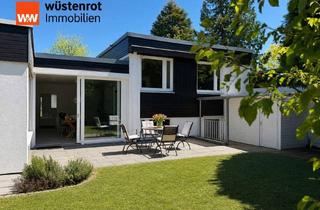 Haus kaufen in 85540 Haar, Charmanter Split-Level-Bungalow mit sonnigem Traumgarten und vielseitigem Raumangebot