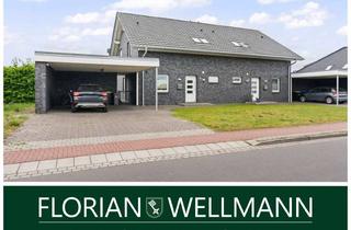Doppelhaushälfte kaufen in 27419 Sittensen, Sittensen - Alpershausen | Moderne Doppelhaushälfte mit viel Platz, Garten und Doppelcarport