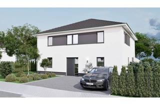 Villa kaufen in 40721 Hilden, Exklusive Stadtvilla, großes Grundstück inklusive, geplant mit Bodenplatte, A+, PV, Lüftung