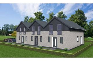 Haus kaufen in 24969 Lindewitt, Neubau: „Drei Linden“ - Familienfreundliches Reihenendhaus auf dem Land