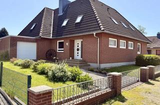 Einfamilienhaus kaufen in 27711 Osterholz-Scharmbeck, Solides Einfamilienhaus mit großer Terrasse und gepflegtem Garten in zentraler Lage