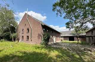 Bauernhaus kaufen in 47918 Tönisvorst, Immobilien-Richter: Bauernhof mit 2 große Scheunen und Remise in ruhiger Lage von Tönisvorst