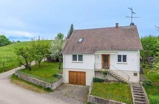 Haus kaufen in 88483 Burgrieden, Ankommen! Familienidylle in naturnaher Ortsrandlage