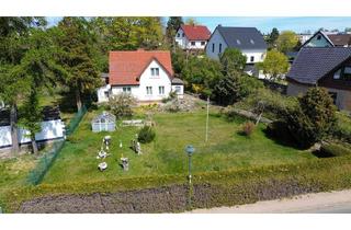 Einfamilienhaus kaufen in 17419 Seebad Ahlbeck, Ihr neues Zuhause im Grünen – Einfamilienhaus mit großem Grundstück und Charakter