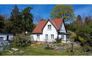 Einfamilienhaus kaufen in 17419 Seebad Ahlbeck, Ihr neues Zuhause im Grünen – Einfamilienhaus mit großem Grundstück und Charakter
