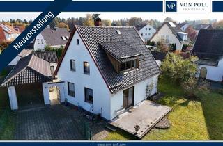 Einfamilienhaus kaufen in 82538 Geretsried, Einfamilienhaus/Altbestand auf großem Grundstück mit Entwicklungspotenzial in ruhiger Lage