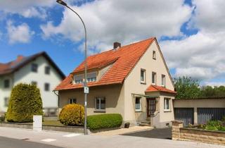 Einfamilienhaus kaufen in 36167 Nüsttal, Familienfreundliches Einfamilienhaus mit Garten in Feldrandlage von Nüsttal-Silges