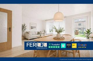 Reihenhaus kaufen in 65474 Bischofsheim, Charmantes Reihenhaus mit Potenzial in ruhiger Wohnlage: Keller, Garage & Garten – sofort verfügbar!