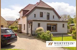 Einfamilienhaus kaufen in 02694 Großdubrau, Einfamilienhaus in schöner Lage: Großer Garten, Kamin, Nebengebäude, Heizung / Elektrik von 2016