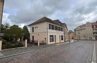 Haus kaufen in 04860 Torgau, Wohnen und Arbeiten unter einem Dach in Torgau !!