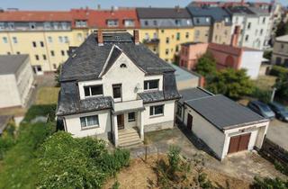 Villa kaufen in 01587 Riesa, Stadtvilla mit Garten und Garage in zentraler Lage von Riesa