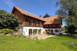 Bauernhaus kaufen in 88175 Scheidegg, Kernsanierter Bauernhof in absoluter Bestlage mit Alpenblick und Bodenseenähe