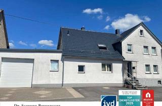 Haus kaufen in 56470 Bad Marienberg, Zentrumsnah & renoviert: Wohnhaus mit 4 Schlafzimmern und vermieteter Einliegerwohnung!