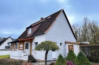 Einfamilienhaus kaufen in 32676 Lügde, Kleines Einfamilienhaus in Stadtrandlage von Lügde sucht Familienanschluss!