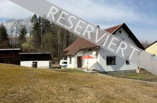 Einfamilienhaus kaufen in 94227 Zwiesel, EINFAMILIENHAUS mit großem Grundstück
