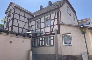 Haus kaufen in 97711 Maßbach, Im Ortskern gelegenes Fachwerkhaus in Maßbach