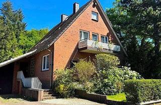 Einfamilienhaus kaufen in 23611 Bad Schwartau, Interessantes Einfamilienhaus in ruhiger Wohngegend direkt am "Riesebusch" Waldgebiet