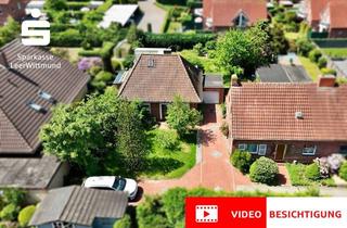 Haus kaufen in 26789 Leer, Zwei Objekte auf großem Grundstück - zentrale Sackgassenlage