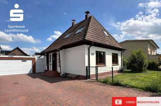 Haus kaufen in 26842 Ostrhauderfehn, Modernisierter Bungalow mit Wellnessgarten