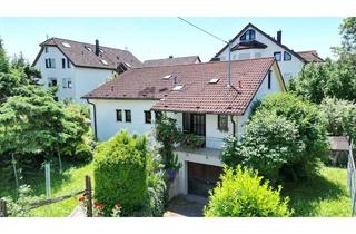 Einfamilienhaus kaufen in Weiherstraße 29/1, 72555 Metzingen, Einfamilienhaus auf 838 m² Grundstück – zentrumsnah, mit traumhaftem Garten und großer Ausbaureserve