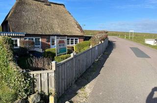 Haus mieten in Norderhafen 16, 25845 Nordstrand, Zuhause mit 3 Zimmern auf zwei Etagen in Nordstrand! Direkt am Deich! Badestelle mit Dusche ca. 30 m