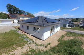 Haus mieten in Im Birket 27, 88416 Ochsenhausen, Komfort auf einer Ebene – Hochwertiger Bungalow zum Erstbezug in Reinstetten