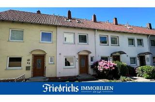 Haus mieten in 26121 Bürgerfelde, Gepflegtes 4-Zimmer-Reihenmittelhaus mit Garten und Keller in zentraler Lage von Oldenburg