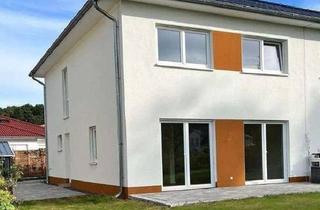 Haus mieten in Drosselweg 19, 15741 Bestensee, Moderne Doppelhaushälfte im Erstbezug – ruhig gelegen mit Gartenidylle