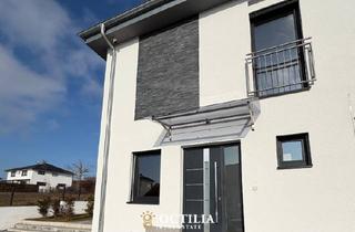 Haus mieten in 85098 Großmehring, Neuwertige Doppelhaushälfte (BJ 2023) mit Wärmepumpe, Vollkeller & 2 Stellplätzen nahe Ingolstadt