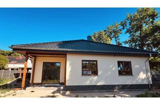 Haus mieten in 14712 Rathenow, Bungalow mit Doppelgarage / Erstbezug / ab August 2026 in Rathenow-West zu vermieten!