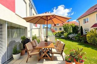 Haus mieten in 85764 Oberschleißheim, XL-Dachterrasse & Gartenidylle – Reihenmittelhaus mit Wohlfühlcharakter