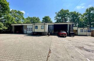 Gewerbeimmobilie kaufen in Wambacher Straße 25, 41334 Nettetal, Solide Gewerbe-/Lagerhalle mit 4 großen Rolltoren