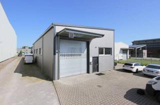 Büro zu mieten in 76287 Rheinstetten, Moderne Gewerbehalle (Warmhalle) mit Büro und Außenbereich im Gewerbegebiet in Rheinstetten-Mörsch