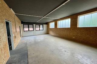 Gewerbeimmobilie kaufen in 97353 Wiesentheid, Leerstehende Halle mit Büroräumlichkeiten in zentraler Lage zu verkaufen