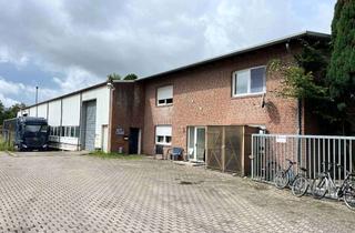 Gewerbeimmobilie kaufen in Drüller Weg, 47559 Kranenburg, Gewerbehalle mit Betriebsleiterwohnung in Kranenburg
