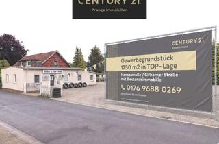 Gewerbeimmobilie kaufen in 38112 Veltenhof, Gewerbegrundstück mit Altbestand und Zukunftpotenzial